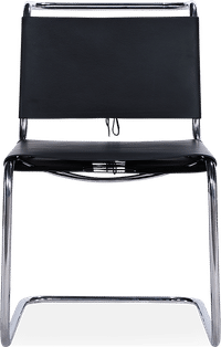 Mart Stam Chair Premium Leather/Black  image.