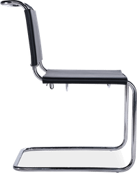 Mart Stam Chair Premium Leather/Black  image.