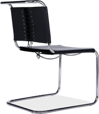 Mart Stam Chair Premium Leather/Black  image.