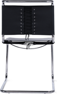 Mart Stam Chair Premium Leather/Black  image.