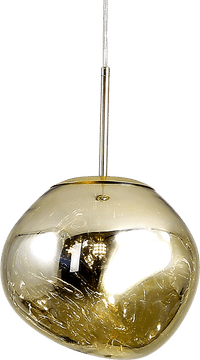 Melt Pendant Lamp  Melt Gold/Small image.