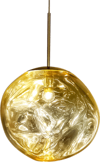 Melt Pendant Lamp  Melt Gold/Small image.