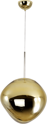 Melt Pendant Lamp  Melt Gold/Small image.