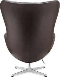 The Egg Chair Premium Leather/With piping/Mocha image.