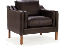 Mogensen 2122 Arm Chair  Mocha image.