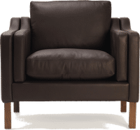 Mogensen 2122 Arm Chair  Mocha image.