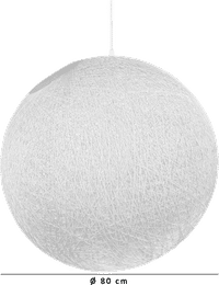 Monkey Boy Pendant Light White/80 CM  image.