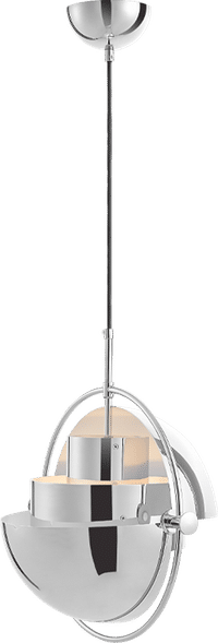 Multi-Lite Pendant Lamp Chrome image.