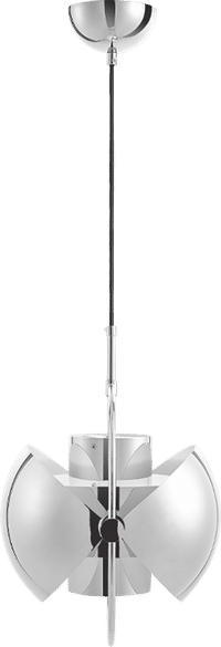 Multi-Lite Pendant Lamp Chrome image.