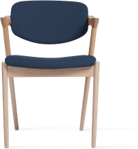 No. 42 Chair Ash/Dark Blue image.