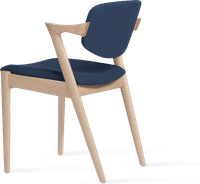No. 42 Chair Ash/Dark Blue image.