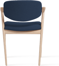 No. 42 Chair Ash/Dark Blue image.