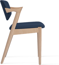 No. 42 Chair Ash/Dark Blue image.