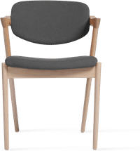 No. 42 Chair Ash/Charcoal Grey image.