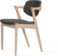 No. 42 Chair Ash/Charcoal Grey image.