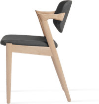 No. 42 Chair Ash/Charcoal Grey image.