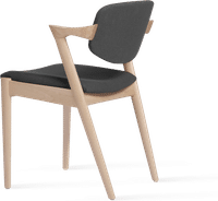 No. 42 Chair Ash/Charcoal Grey image.