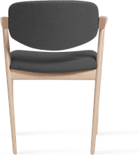 No. 42 Chair Ash/Charcoal Grey image.