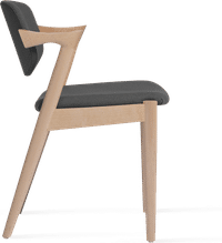 No. 42 Chair Ash/Charcoal Grey image.