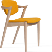 No. 42 Chair Ash/Mustard image.