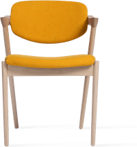 No. 42 Chair Ash/Mustard image.