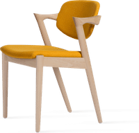 No. 42 Chair Ash/Mustard image.