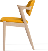 No. 42 Chair Ash/Mustard image.