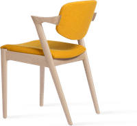 No. 42 Chair Ash/Mustard image.