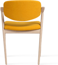 No. 42 Chair Ash/Mustard image.