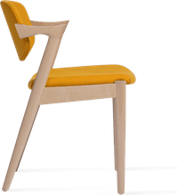 No. 42 Chair Ash/Mustard image.
