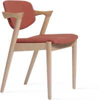No. 42 Chair Ash/Dusty Rose image.