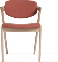 No. 42 Chair Ash/Dusty Rose image.