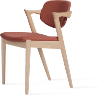 No. 42 Chair Ash/Dusty Rose image.