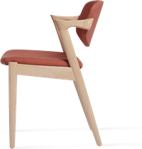 No. 42 Chair Ash/Dusty Rose image.