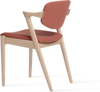 No. 42 Chair Ash/Dusty Rose image.