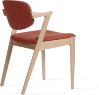 No. 42 Chair Ash/Dusty Rose image.