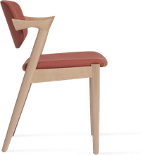 No. 42 Chair Ash/Dusty Rose image.