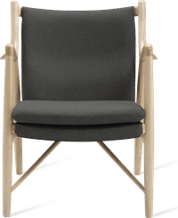 No. 45 Chair Charcoal Grey /Fabric/Solid Ash  image.
