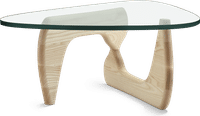 Noguchi Style Coffee Table Solid Ash /Medium image.