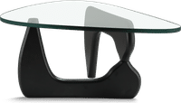 Noguchi Style Coffee Table Black/Medium image.
