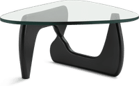 Noguchi Style Coffee Table Black/Medium image.