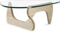 Noguchi Style Coffee Table Solid Ash /Large image.