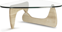 Noguchi Style Coffee Table Solid Ash /Large image.