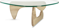 Noguchi Style Coffee Table Solid Ash /Large image.