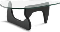 Noguchi Style Coffee Table Black/Large image.