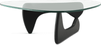 Noguchi Style Coffee Table Black/Large image.