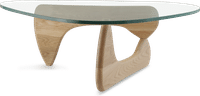 Noguchi Style Coffee Table Solid Oak/Large image.