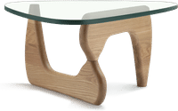 Noguchi Style Coffee Table Solid Oak/Medium image.