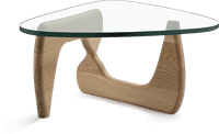 Noguchi Style Coffee Table Solid Oak/Medium image.