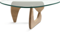 Noguchi Style Coffee Table Solid Oak/Medium image.